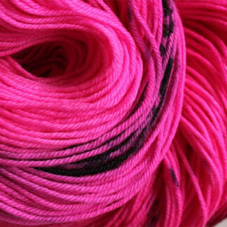 Head Bitch in Charge: hand dyed sock yarn