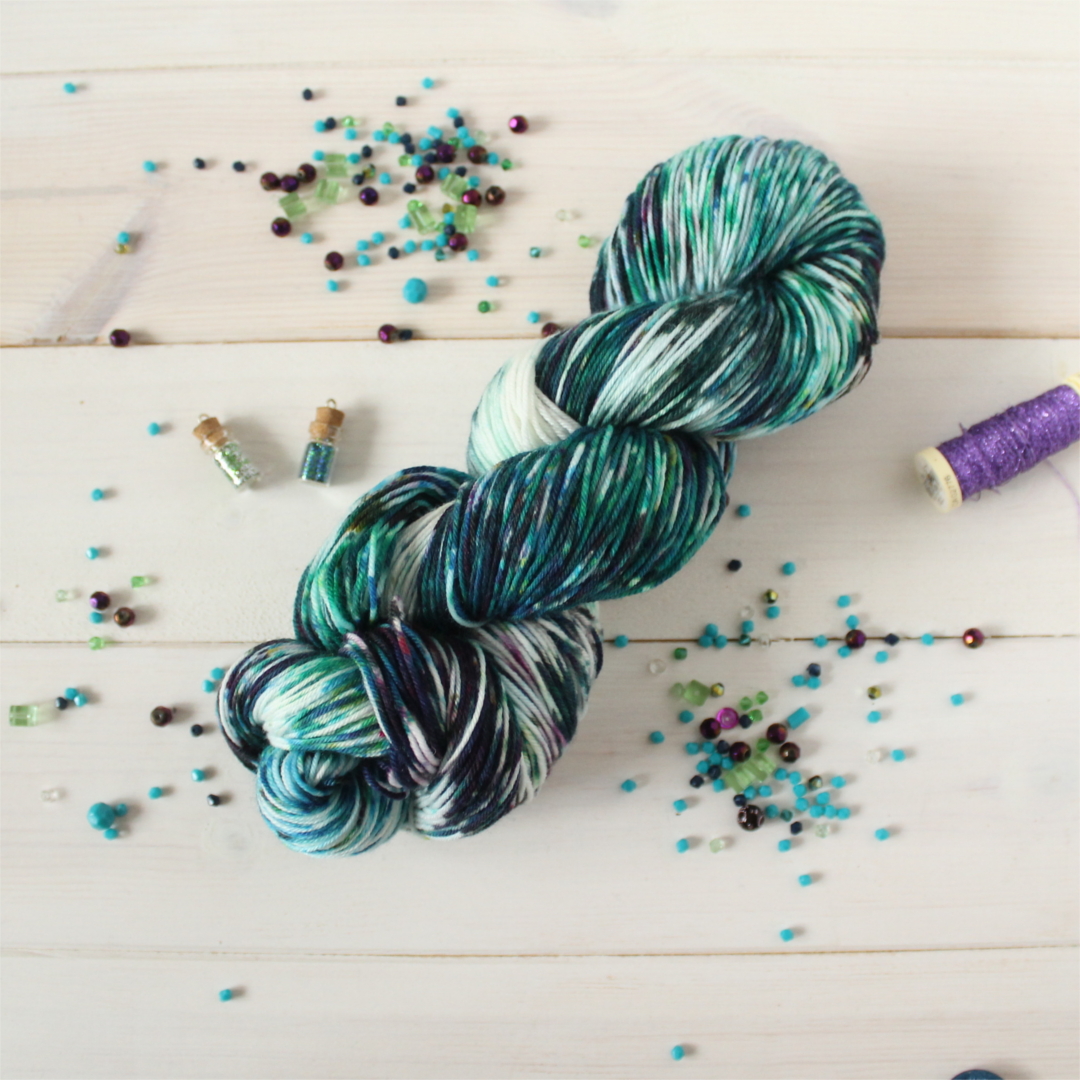 Michael Burnham Star Trek Discovery themed yarn