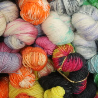 Hand Dyed Yarns
