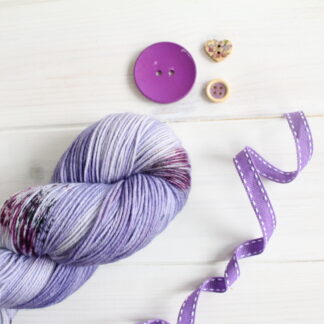 Espeon Pokemon themed yarn