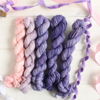 Wonderland themed DK gradient mini set