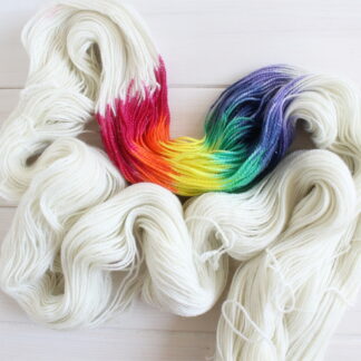 Lady Rainicorn Adventure Time themed yarn