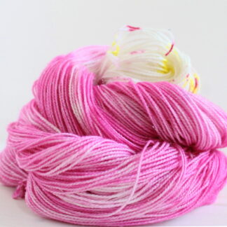 Princess Bubblegum Adventure Time themed yarn