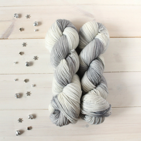 Liquid Metal Terminator themed yarn