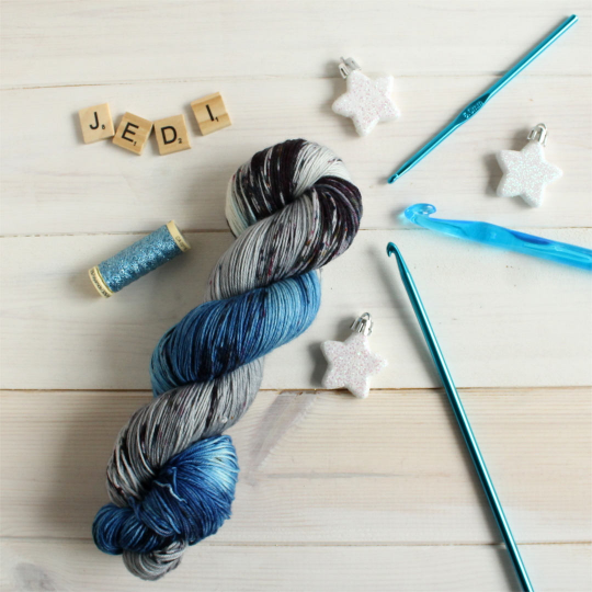 Skywalker themed Star Wars yarn