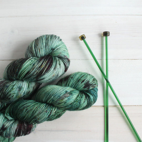 Zombie themed yarn