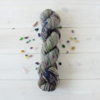 Omnigeode yak sock hand dyed yarn