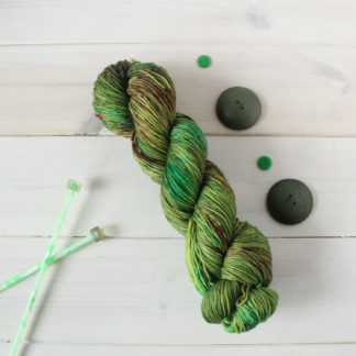 SPRIGGANS! speckled sock yarn