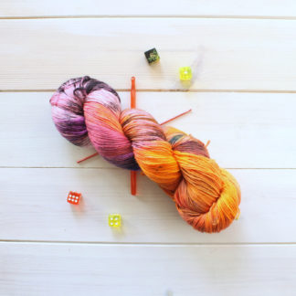 Five By Five: variegated sock yarn