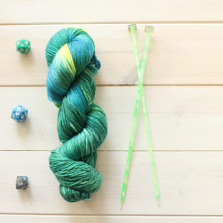 Mermista: variegated DK sock yarn