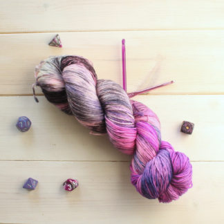 Sometimes I'm Callous and Strange: variegated sock yarn