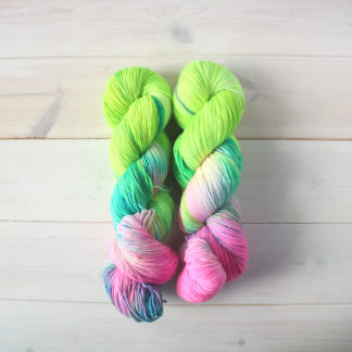 You Have Died of Dysentery variegated sock yarn