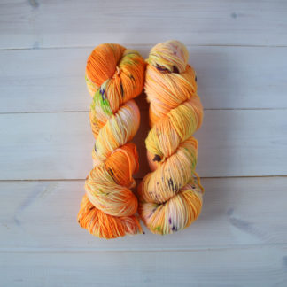 Reduce, Reuse, Reanimate: Halloween sock yarn 4-ply and DK