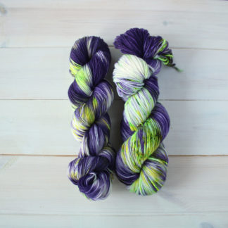 I Put a Spell on You: Halloween sock yarn 4-ply and DK