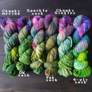 Mermaid Lady Monsters yarn