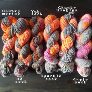 Empusa Lady Monsters yarn