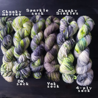 Gorgon Lady Monsters yarn