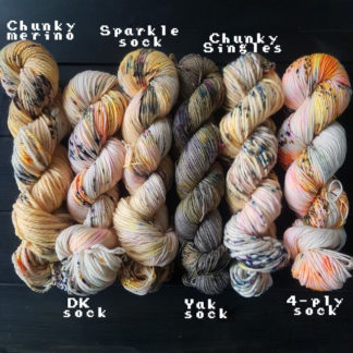 Dryad Lady Monsters yarn