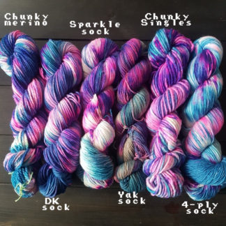 Siren Lady Monsters yarn
