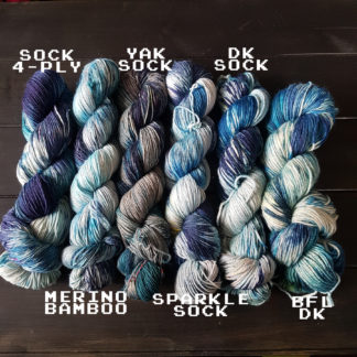 Aard Witcher hand dyed yarn