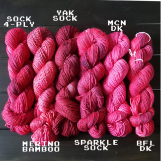 Igni Witcher hand dyed yarn