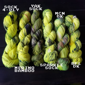 Quen Witcher hand dyed yarn