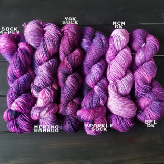 Yrden Witcher hand dyed yarn