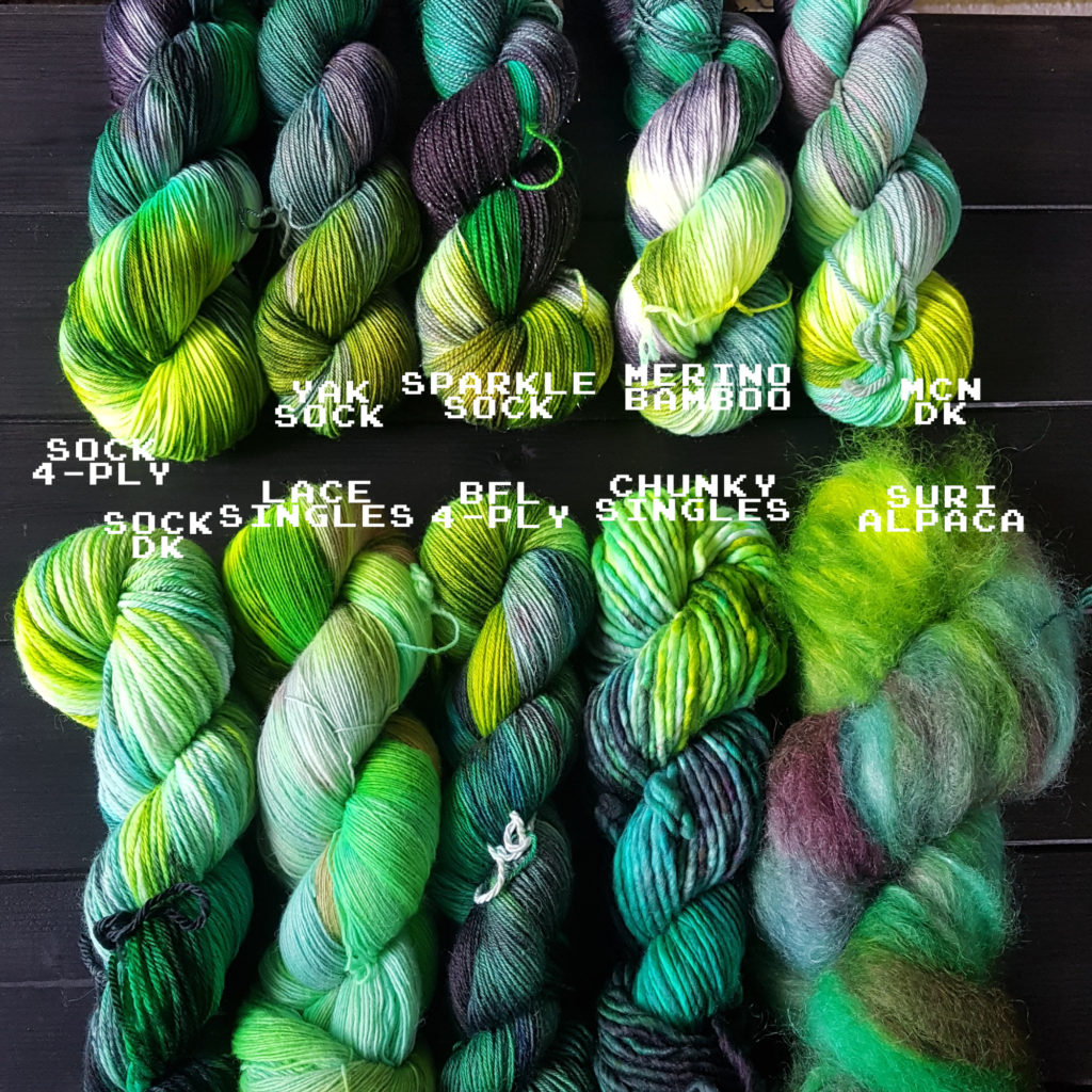 Social Justice Banshee social justice yarn - GamerCrafting Yarns