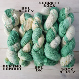 Capitalist Raccoon animal crossing hand dyed yarn