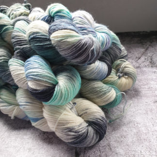 Rusalka hand dyed yarn