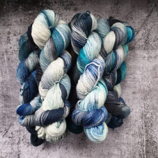 Selkie hand dyed yarn