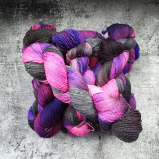 Unfortunate hand dyed yarn