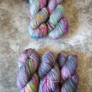 Gamer Witch hand dyed yarn