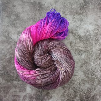 Hyrule Castle hand dyed yarn