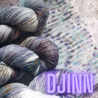 Djinn hand dyed yarn