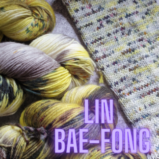 Lin Bae-fong hand dyed yarn