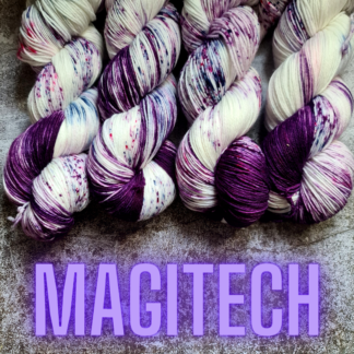 Magitech hand dyed yarn