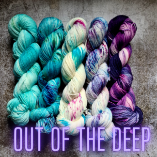 Out of the Deep yarn fade pack