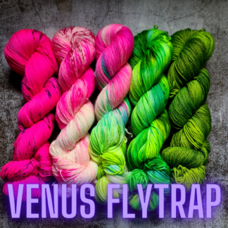 Venus Flytrap yarn fade pack