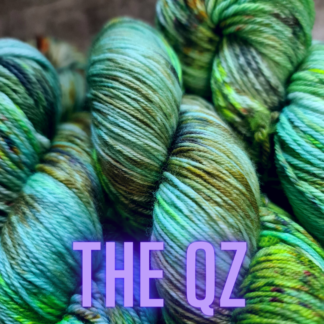 The QZ TLOU hand dyed yarn