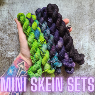 Mini skein sets