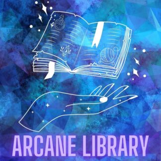 Arcane Library blanket club
