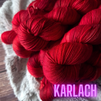 Karlach Baldur's Gate 3 hand dyed yarn