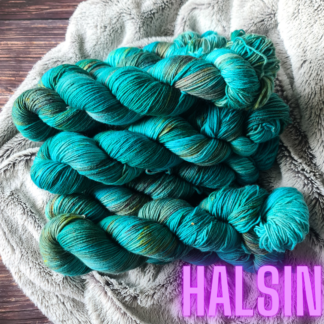 Halsin Baldur's Gate 3 hand dyed yarn