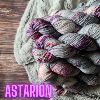 Astarion Baldur's Gate 3 hand dyed yarn