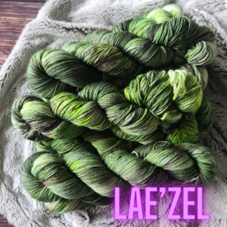 Lae'zel Baldur's Gate 3 hand dyed yarn