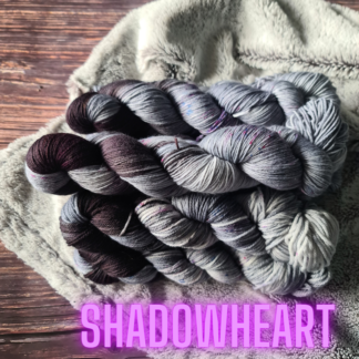 Shadowheart Baldur's Gate 3 hand dyed yarn