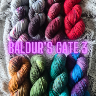 Baldur's Gate 3 Yarn