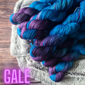 Gale Baldur's Gate 3 hand dyed yarn