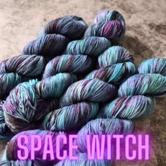 Space Witch hand dyed yarn
